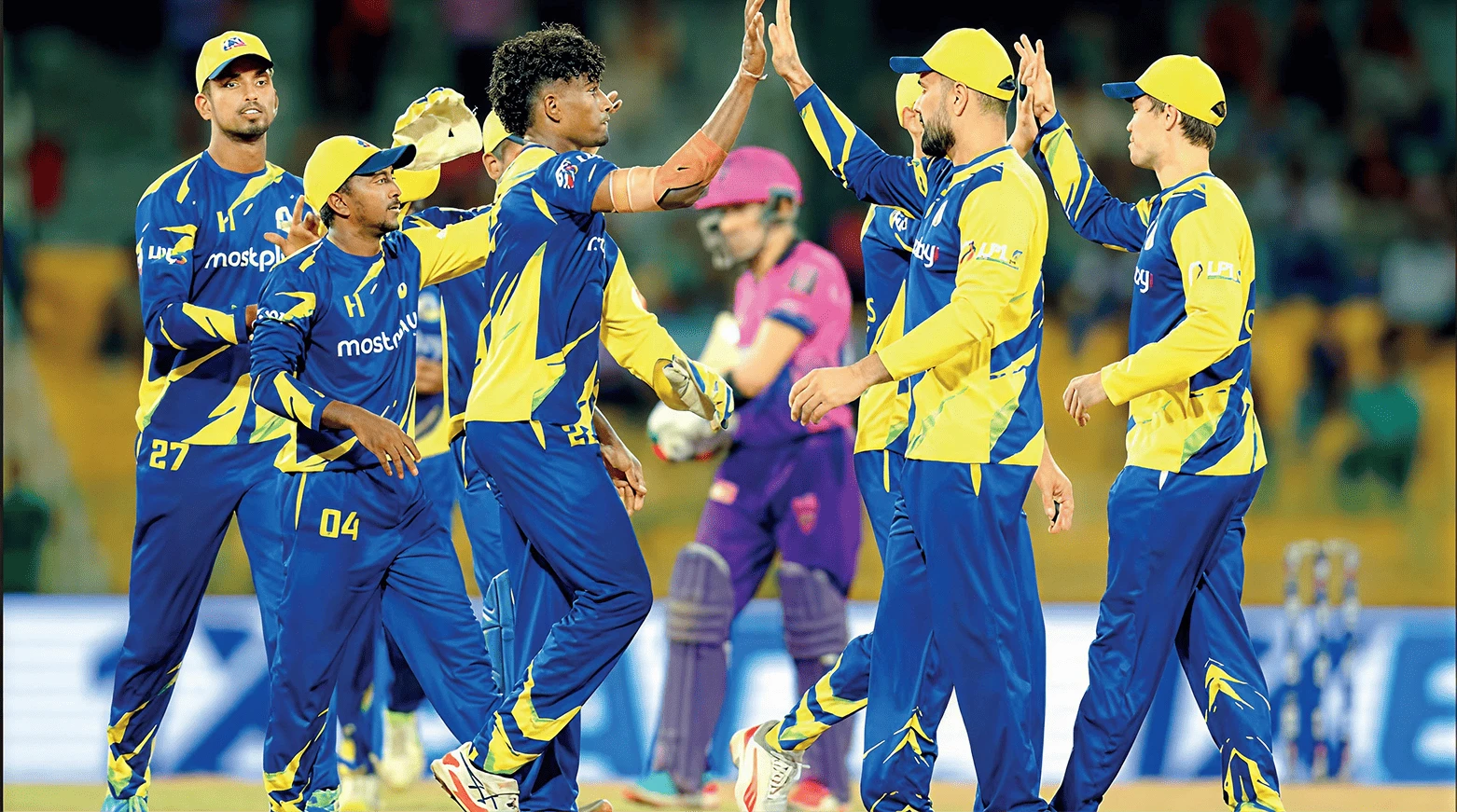 Sanctions imposed on players for Dambulla fracas
